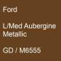 Preview: Ford, L/Med Aubergine Metallic, GD / M6555.